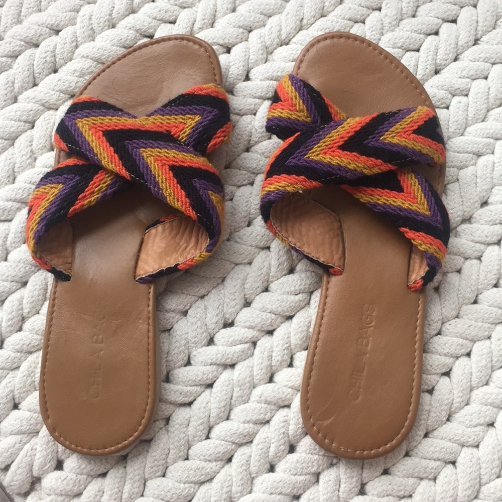 Chili Bags Tere Sandals B Cross